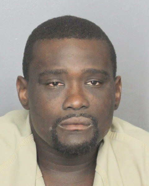  TYRONE SHEROD FREEMAN fotografia del sheriff oficial del condado de Broward