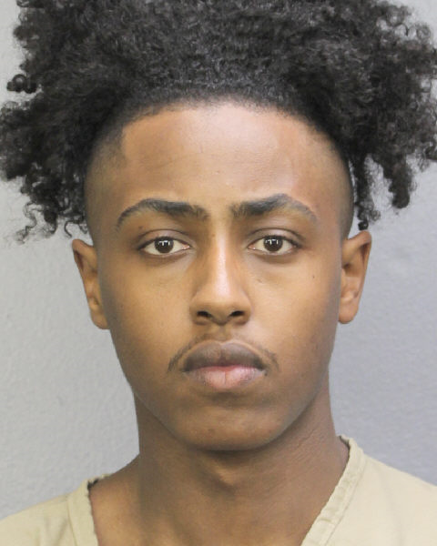  KALEB KIRSTOS fotografia del sheriff oficial del condado de Broward