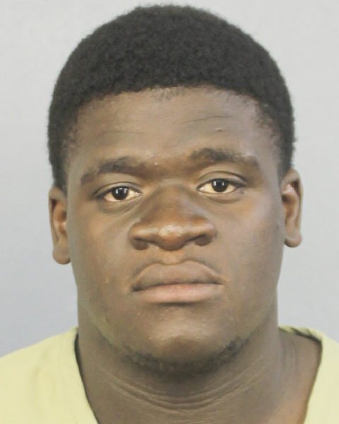  AUBERSON DONNER fotografia del sheriff oficial del condado de Broward