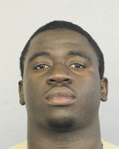  VERNALDO DONNER fotografia del sheriff oficial del condado de Broward