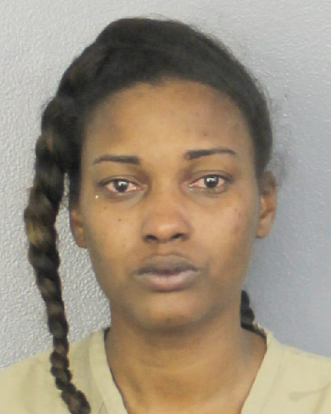  VERNICE LORNETT ROBINSON fotografia del sheriff oficial del condado de Broward