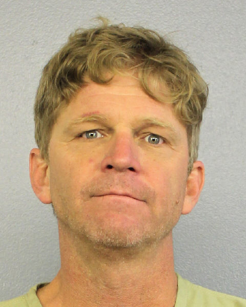  JEFFREY DEAN NEWSOM fotografia del sheriff oficial del condado de Broward