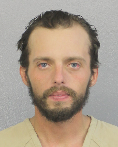  KEITH ROBERT KIRK fotografia del sheriff oficial del condado de Broward