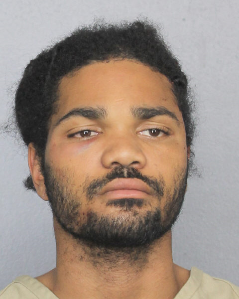  JORDAN  TYLER JACKSON fotografia del sheriff oficial del condado de Broward