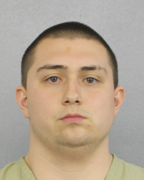  DAVID EICHNER fotografia del sheriff oficial del condado de Broward