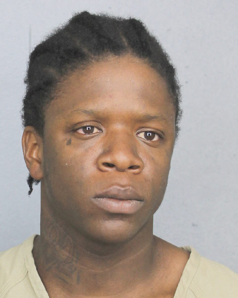  ADAM DESEAN COOPER fotografia del sheriff oficial del condado de Broward