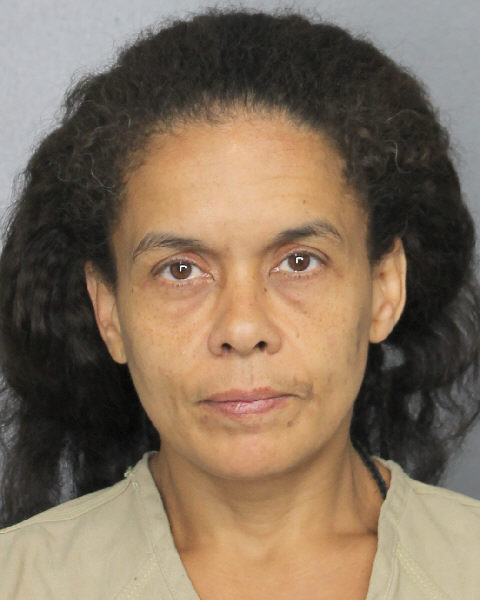BARBARA LEE CRUZ fotografia del sheriff oficial del condado de Broward BARBARA LEE CRUZ fotografia del sheriff oficial del condado de Broward