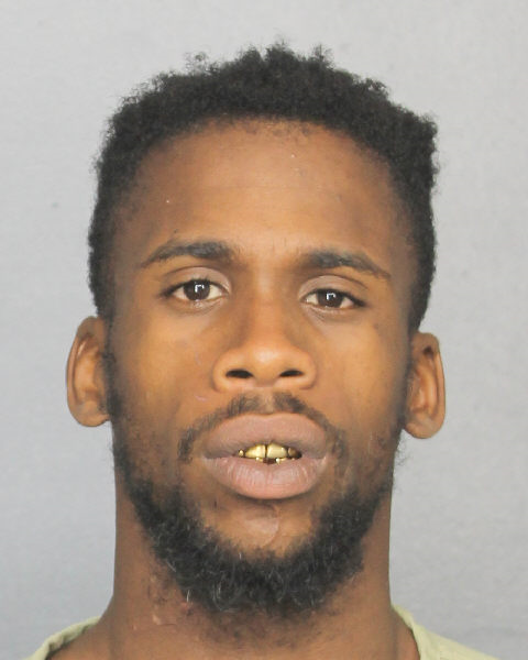  JERQUIAN LASHAWN BROWN fotografia del sheriff oficial del condado de Broward