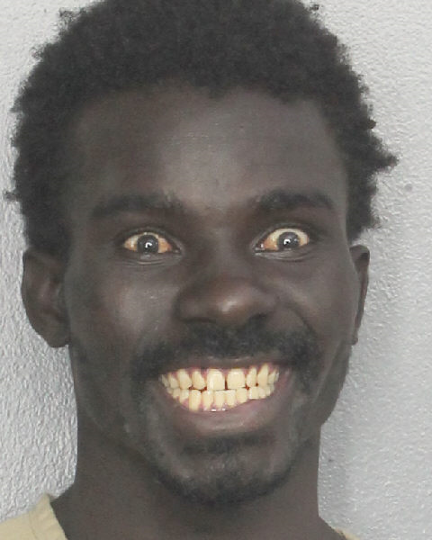  MAXIUS ERNEST fotografia del sheriff oficial del condado de Broward