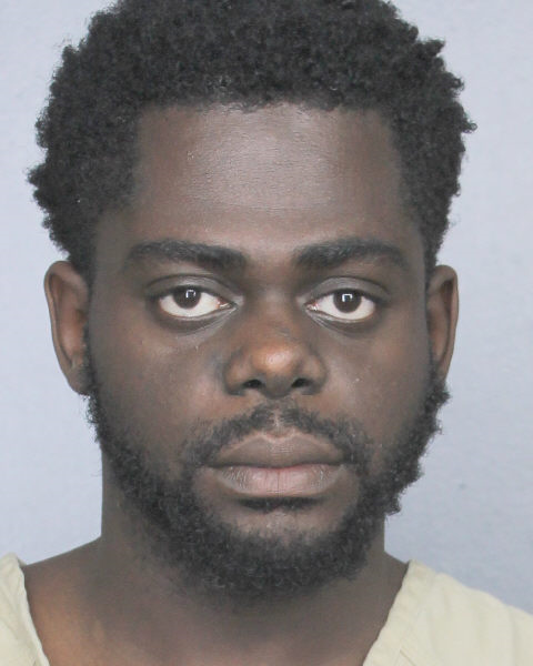  JAMES WILCLKLIPH LAVOILE fotografia del sheriff oficial del condado de Broward