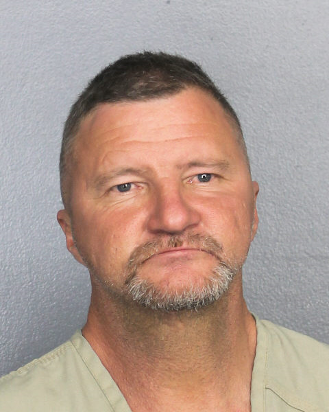  SAMUEL LYNN CHRISTMAS fotografia del sheriff oficial del condado de Broward