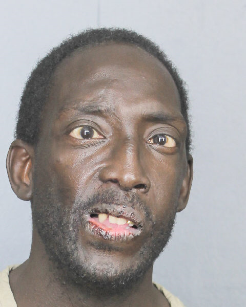  DANIEL TOUGH fotografia del sheriff oficial del condado de Broward