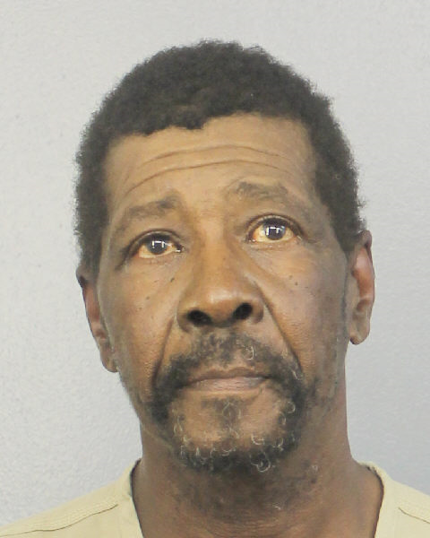  CALVIN EVERETT fotografia del sheriff oficial del condado de Broward