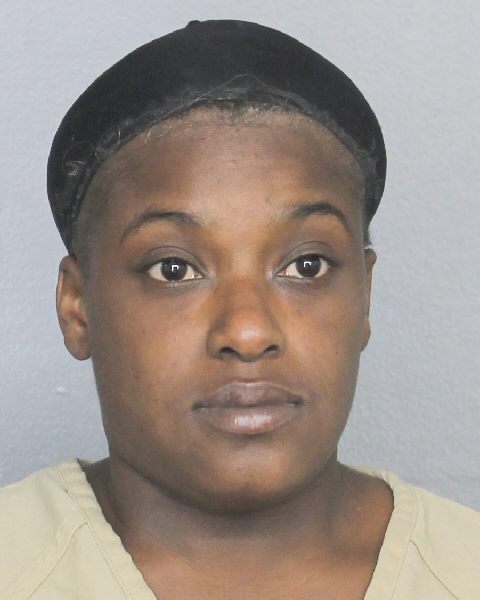 MAHAGONY THURMAN fotografia del sheriff oficial del condado de Broward MAHAGONY THURMAN fotografia del sheriff oficial del condado de Broward