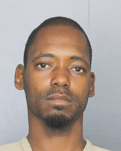  ANTHONY LEVON JONES fotografia del sheriff oficial del condado de Broward