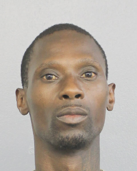  ALTRON KINTE JASON fotografia del sheriff oficial del condado de Broward