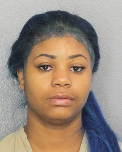  JA DEJA DANIELLA EDWARDS fotografia del sheriff oficial del condado de Broward