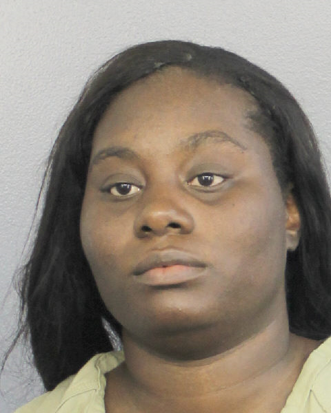  LATOYA PINKEY fotografia del sheriff oficial del condado de Broward