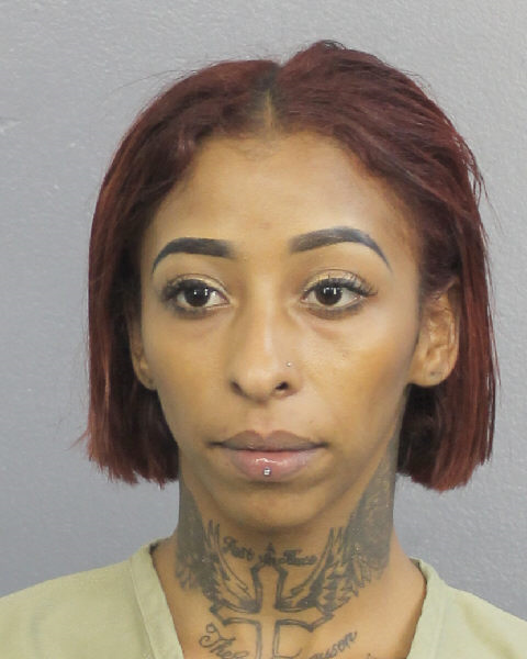  CIERRA GILES fotografia del sheriff oficial del condado de Broward