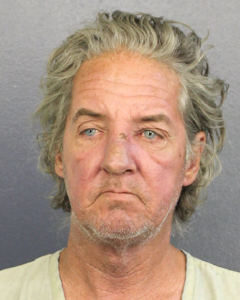  PAUL THOMAS ANDERSON fotografia del sheriff oficial del condado de Broward