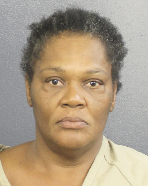  SABRINA DENISE SPENCE fotografia del sheriff oficial del condado de Broward