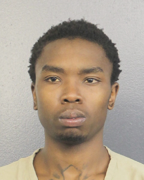  SHAKA BUTLER fotografia del sheriff oficial del condado de Broward