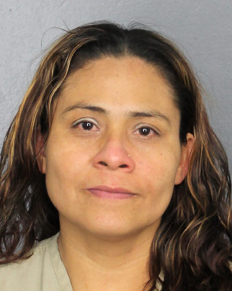  VILDA VILLAGRAN fotografia del sheriff oficial del condado de Broward