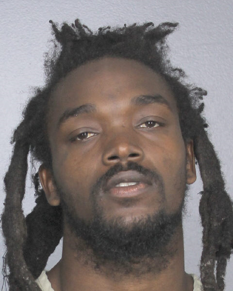  KENNETH RASHAD TILGHMAN fotografia del sheriff oficial del condado de Broward