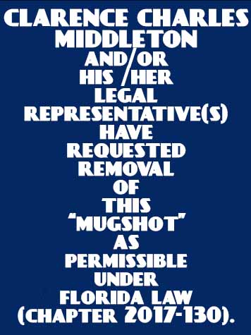  CLARENCE CHARLES MIDDLETON Photos, Records, Info / South Florida People / Broward County Florida Public Records Results
