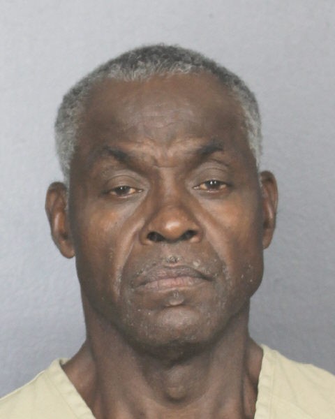  WILLIE SAMUELS fotografia del sheriff oficial del condado de Broward