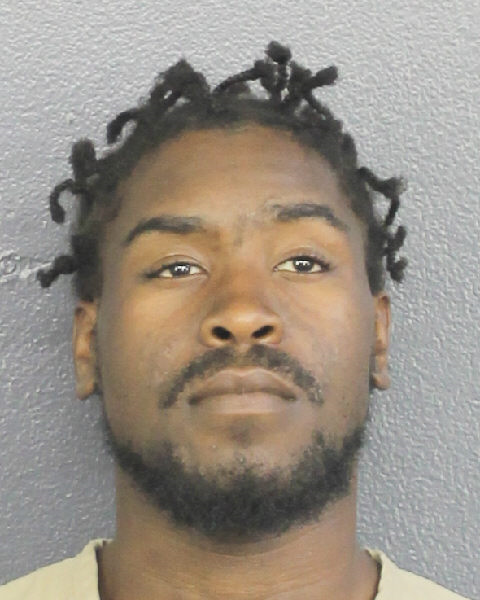 DEXTER BENJAMIN ANTONE JORDAN fotografia del sheriff oficial del condado de Broward DEXTER BENJAMIN ANTONE JORDAN fotografia del sheriff oficial del condado de Broward