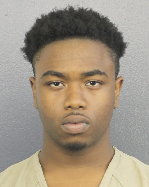 DEVON TIMITHY TOUSSAINT fotografia del sheriff oficial del condado de Broward DEVON TIMITHY TOUSSAINT fotografia del sheriff oficial del condado de Broward