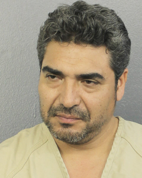  JOSE TRINIDAD LERMA fotografia del sheriff oficial del condado de Broward