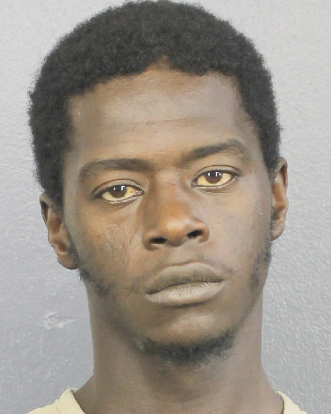  DEANTHONY DEVON RUTLEDGE fotografia del sheriff oficial del condado de Broward