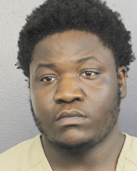  ROBENSON RYHEEM FENELUS fotografia del sheriff oficial del condado de Broward
