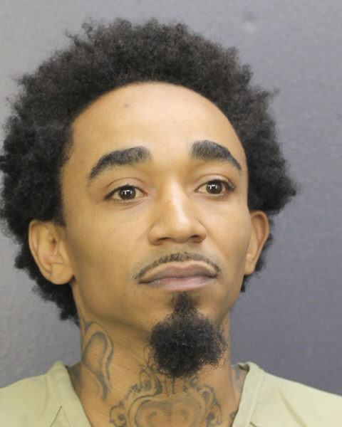  DEVIN LAMART HUGLEY fotografia del sheriff oficial del condado de Broward