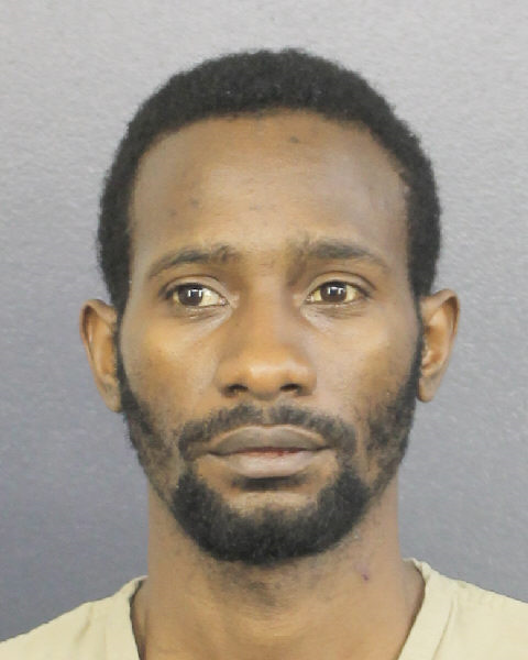 MARLON ANTHONY GARTH fotografia del sheriff oficial del condado de Broward MARLON ANTHONY GARTH fotografia del sheriff oficial del condado de Broward
