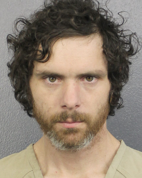  THOMAS MICHAEL WAREHAM fotografia del sheriff oficial del condado de Broward