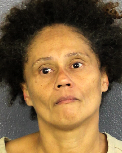  STACEY LINELL MCCALL fotografia del sheriff oficial del condado de Broward