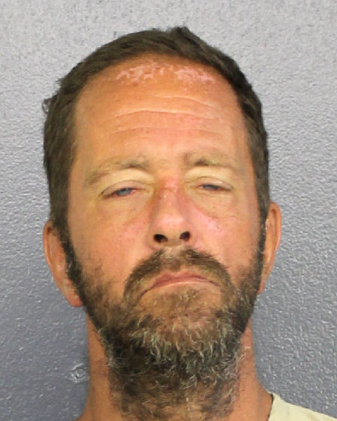  MICHAEL JOSEPH TUCKER fotografia del sheriff oficial del condado de Broward