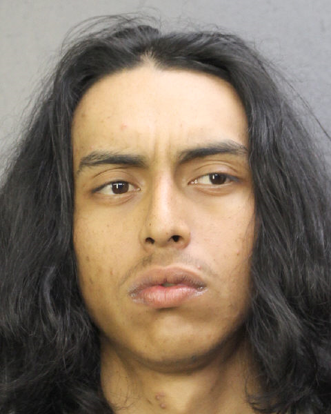  ARNOLD GIOVANNI CRUZ fotografia del sheriff oficial del condado de Broward