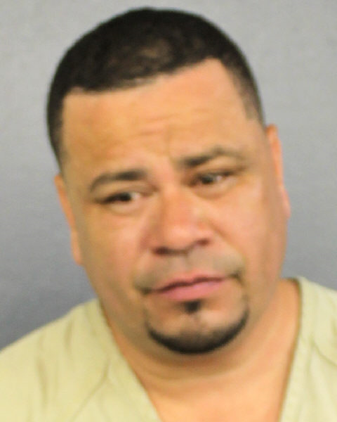  HUMBERTO ANTONIO MEDINA fotografia del sheriff oficial del condado de Broward