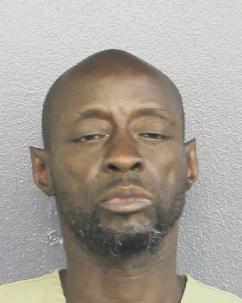  WESLEY BROOKS fotografia del sheriff oficial del condado de Broward