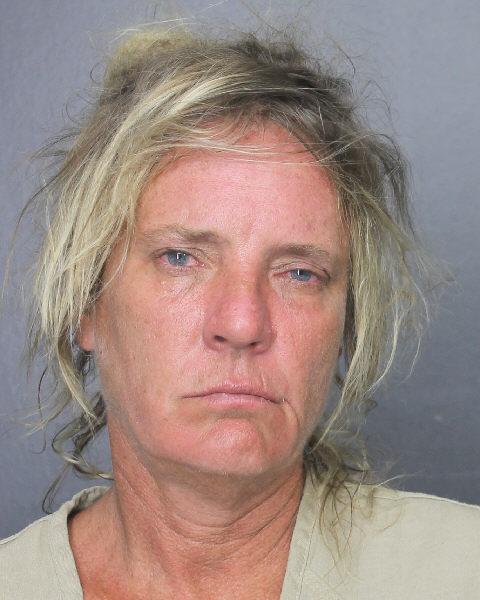  CHRISTINE DUNCAN fotografia del sheriff oficial del condado de Broward