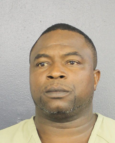  PATRICK LAMONT TINDAL fotografia del sheriff oficial del condado de Broward