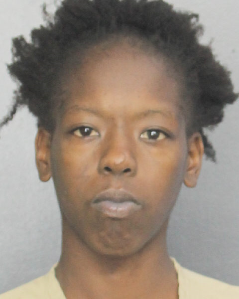  TERESKA MONIQUE BRYANT fotografia del sheriff oficial del condado de Broward