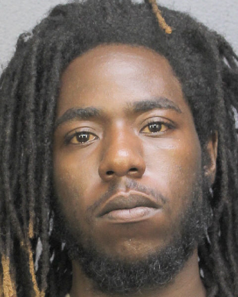  TERRANCE LAVON TILLEY fotografia del sheriff oficial del condado de Broward