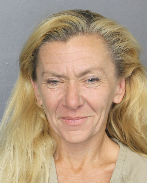  JENNIFER CURRY BURKE fotografia del sheriff oficial del condado de Broward