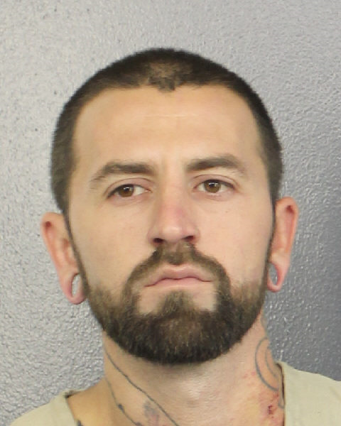  KEVIN RICHARD DECHANE fotografia del sheriff oficial del condado de Broward