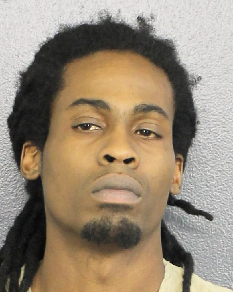  TERRY TISSEAN GEORGE fotografia del sheriff oficial del condado de Broward